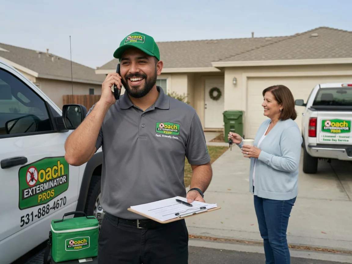 Pest Control Roach Exterminator Irwinton, GA FAQs